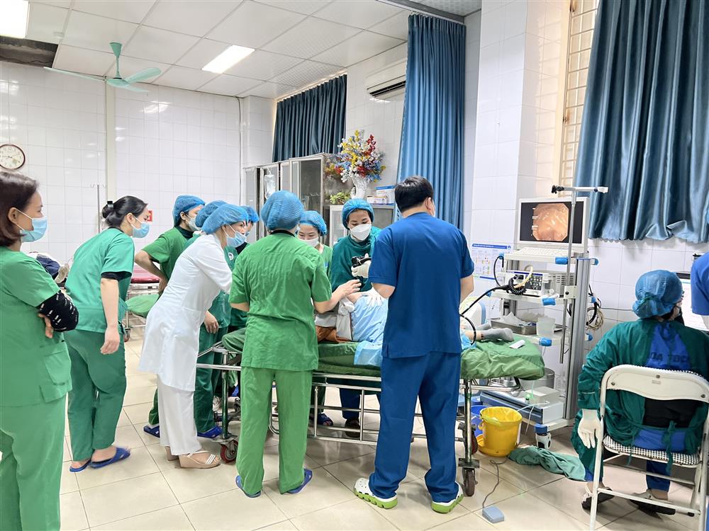 NỘI SOI TIÊU HÓA KHÔNG ĐAU TẦM SOÁT UNG THƯ SỚM TẠI BVDK TỈNH HẢI DƯƠNG